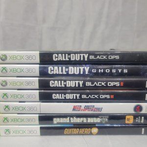 XBox360 games